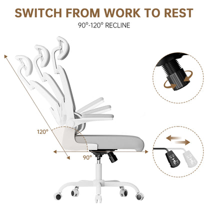 Chaise de Bureau Ergonomique Maison Postura