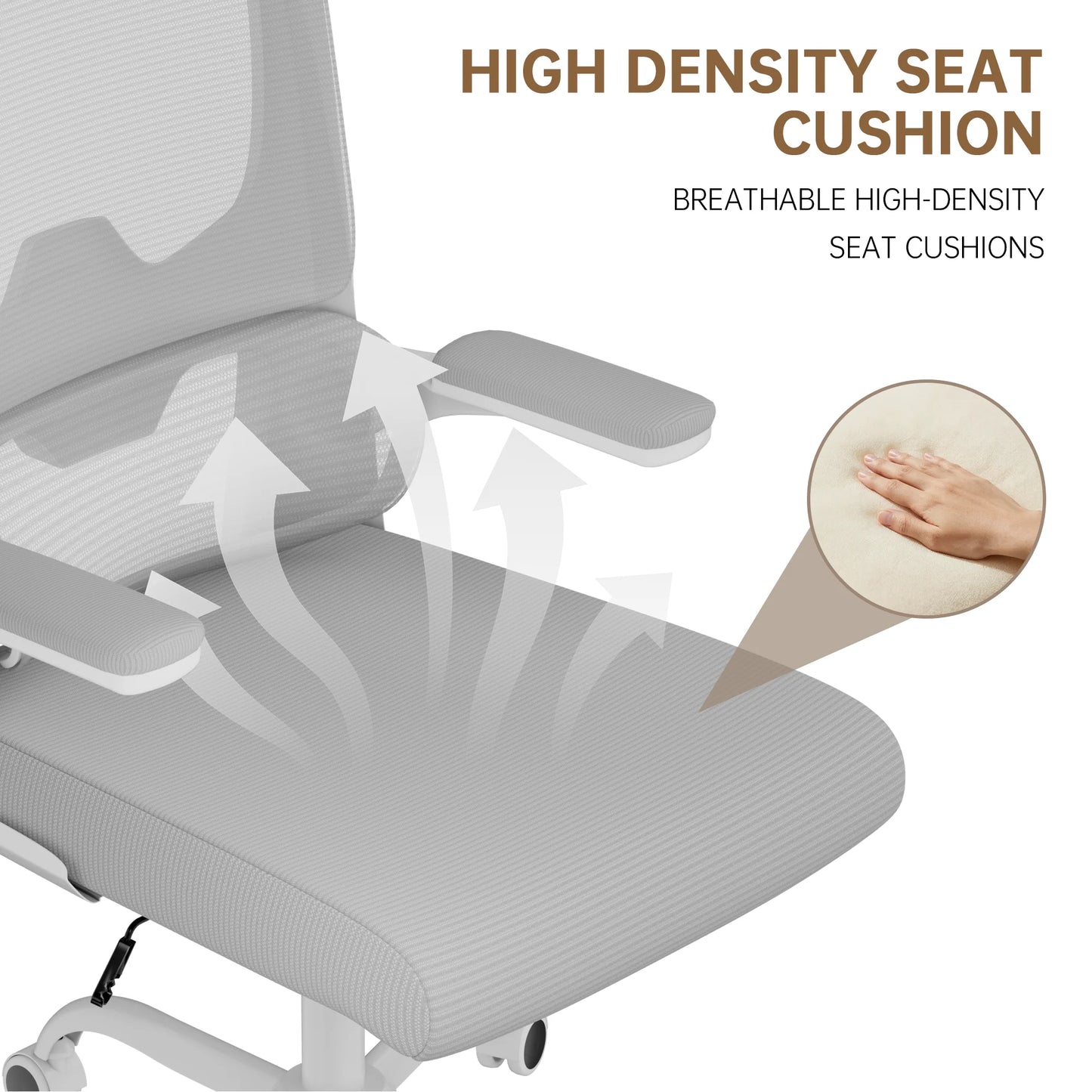 Chaise de Bureau Ergonomique Maison Postura