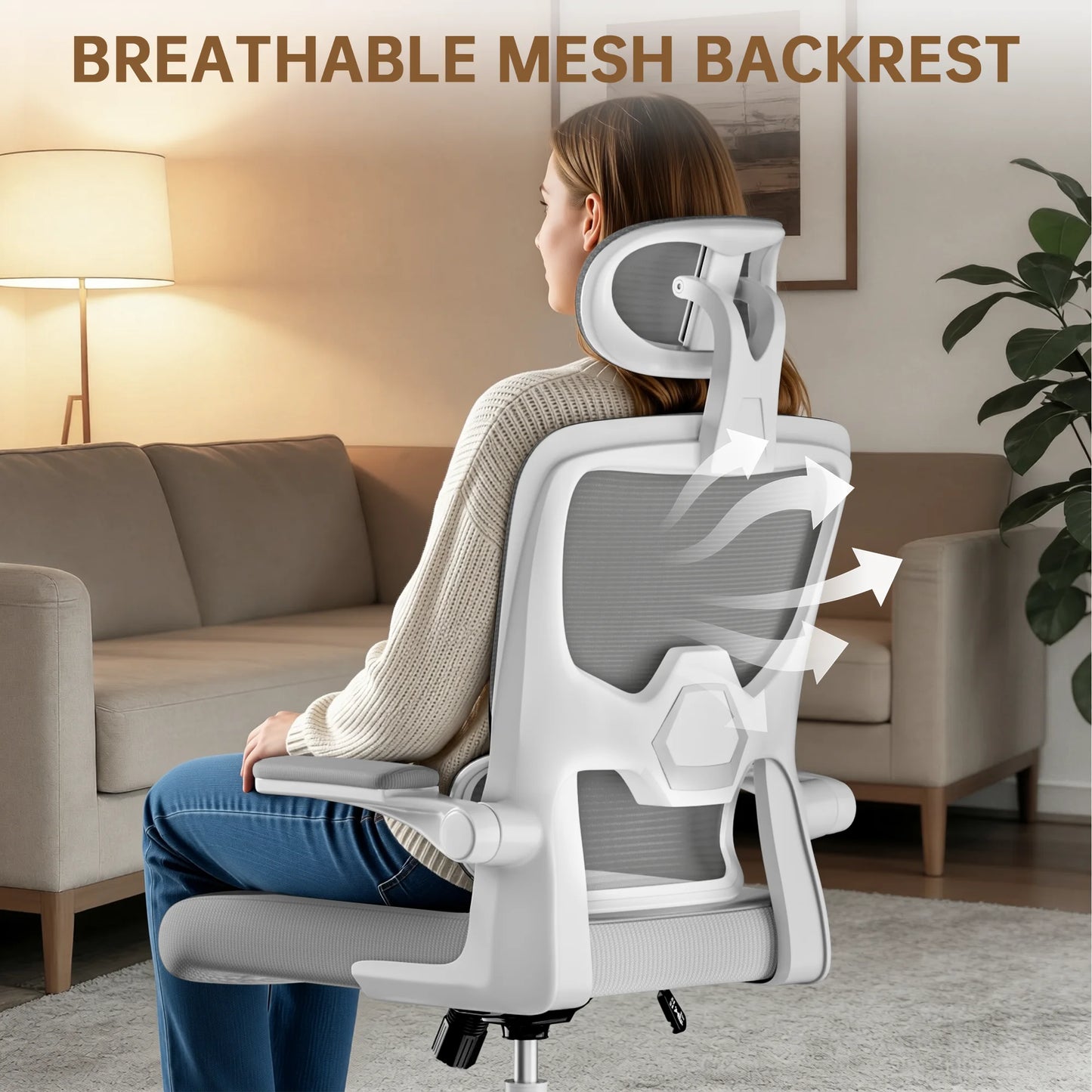 Chaise de Bureau Ergonomique Maison Postura