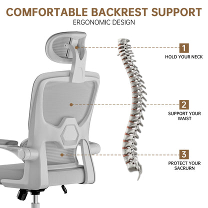 Chaise de Bureau Ergonomique Maison Postura